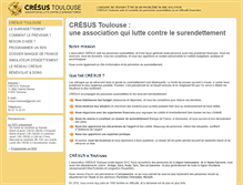 Tablet Screenshot of cresus-toulouse.org